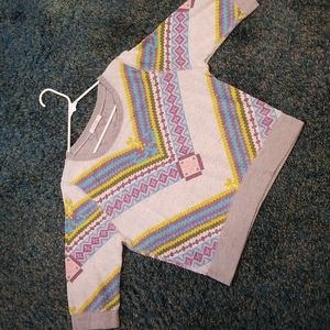 Love Fire brand kids large sweater